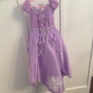Princess Sophia Kids Costume
